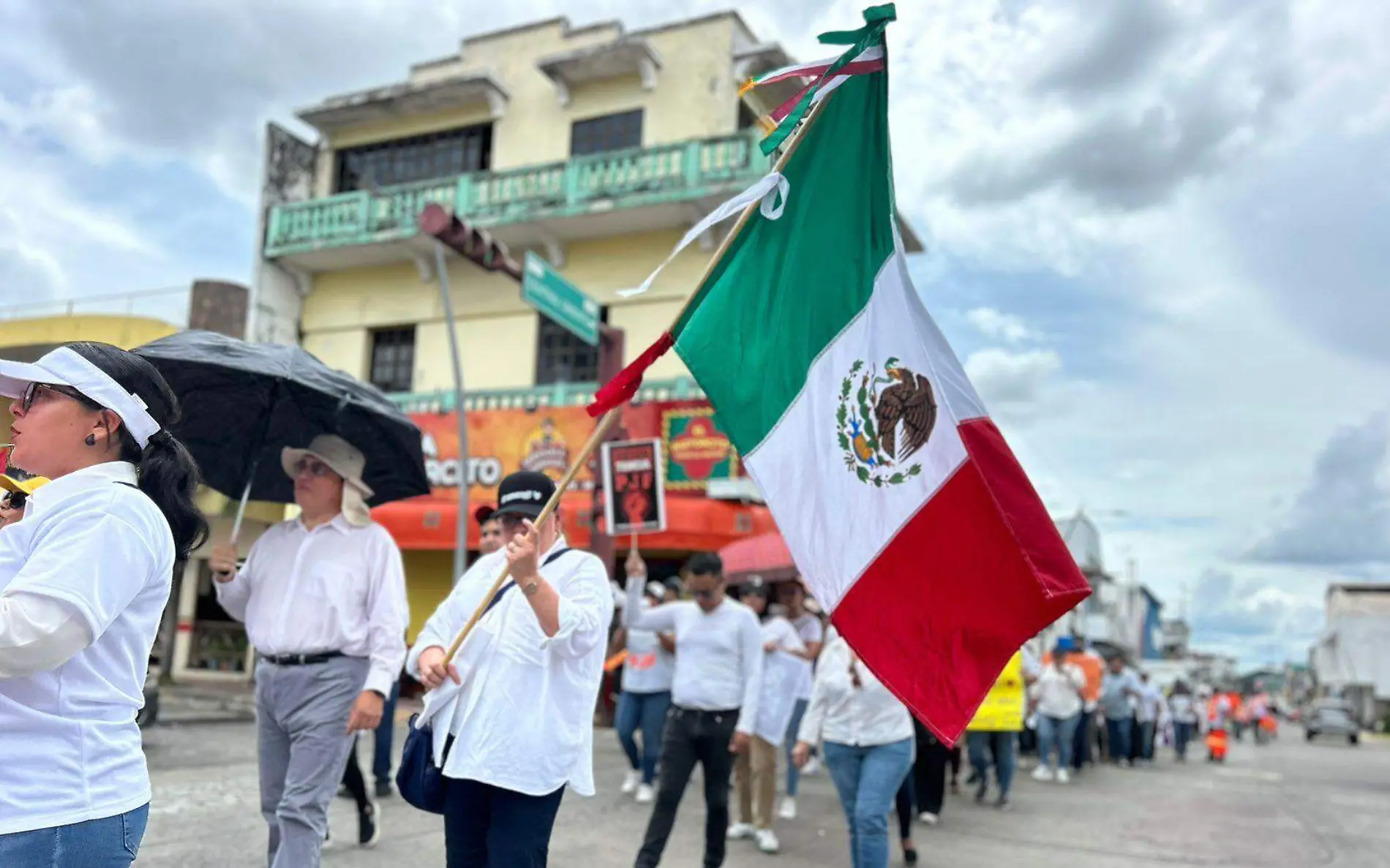 Marcha contra la reforma